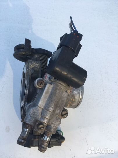 Дроссельная заслонка1NZ-FE