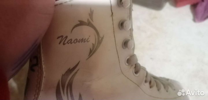 Коньки фигурные 35 размер