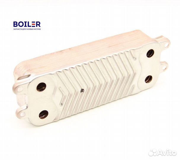Пластинчатый теплообменник вторичный для Протерм