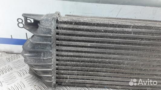 Радиатор интеркулера nissan interstar X70 (EBE07KC01)