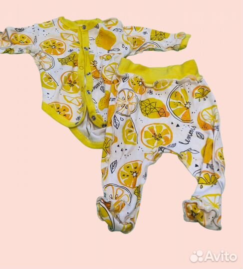 Вещи пакетом на девочку 62