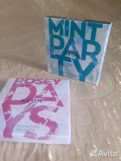 Тени для век