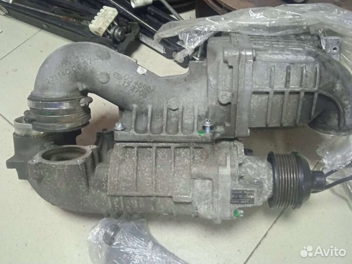 Mercedes w 203. 211 компресор на 271 мотор