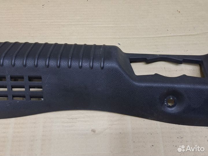 Накладка задней панели Kia Picanto 2 TA