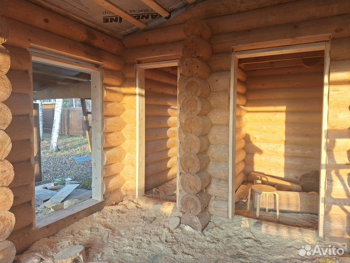 Обсада окосячка дверей окон