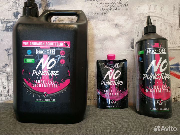 Герметик Muc-off NoPuncture розлив и бутылки