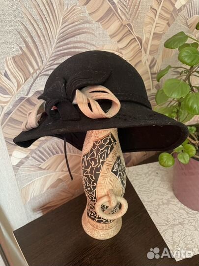 Шляпка женская демисезонная