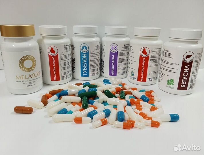 Контрактное производство бад, пищевых добавок