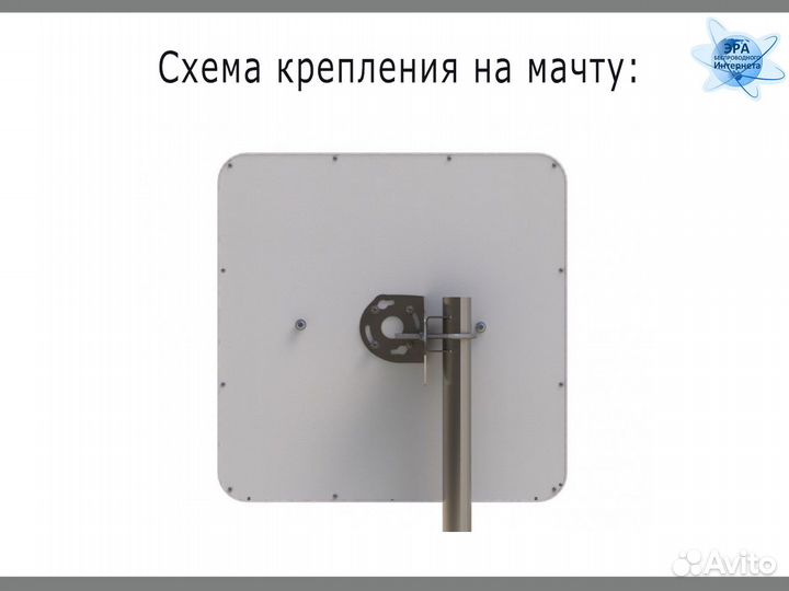 Антенна Zeta F mimo 2х2 усилитель для 3G/4G модема