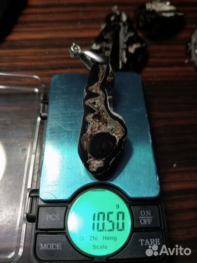 Коралл черный подвеска кулон