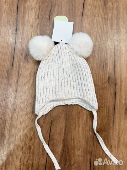 Шапка лля девочки демисезон