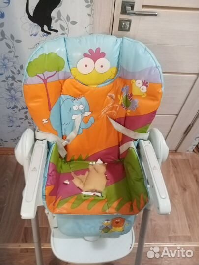 Стульчик для кормления chicco