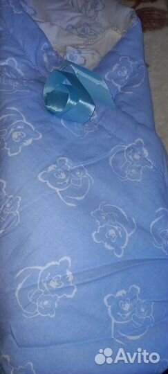 Конверт на выписку