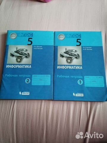 Рабочая тетрадь по информатике