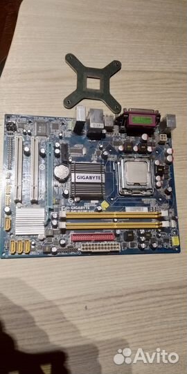 Материнская плата с процессором lga 775 i2 duo