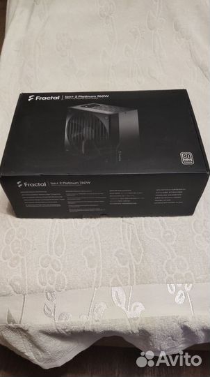 Блок питания Fractal Design ION+ 2 Platinum 760W