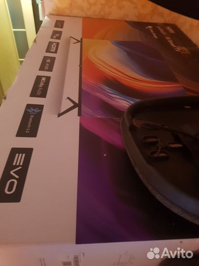 Смарт тв haier 55