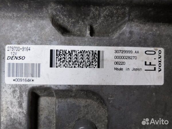 Электронный блок управления двигателем (эбу двс)