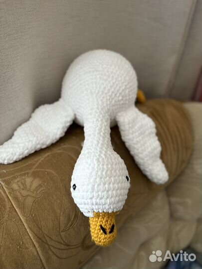 Гусь-обнимусь