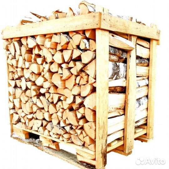 Дрова рубленные