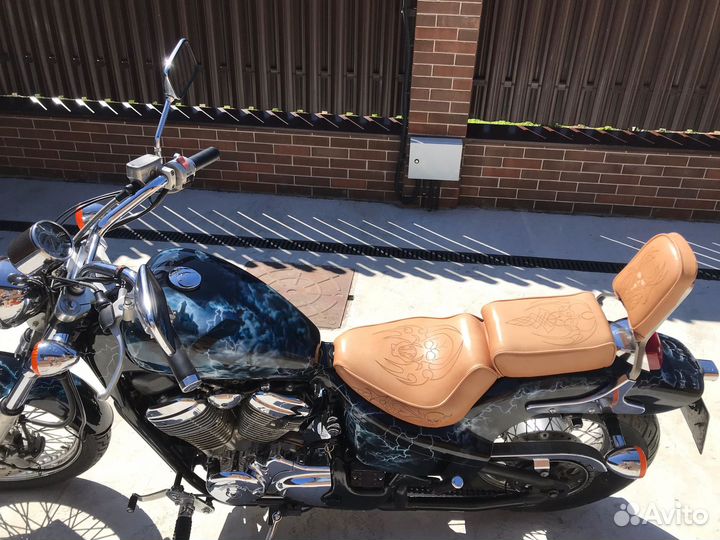 Honda Steed VLX 400