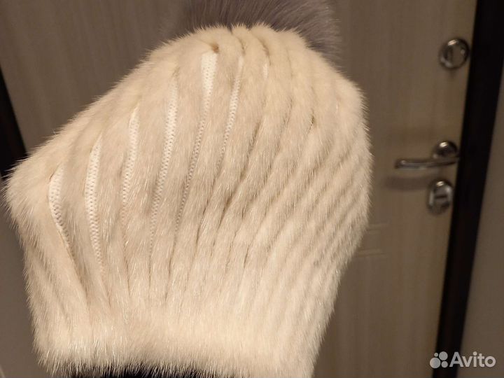Шапка из норки