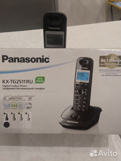 Радиотелефон Panasonic kx-tg2511