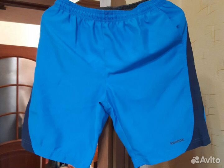 Шорты мужские reebok 48-50 раз 38 см бедра