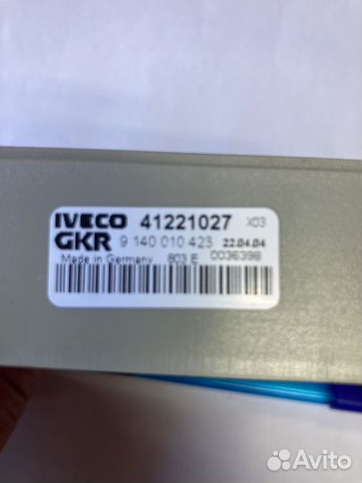 41221027 модуль прикроватный iveco stralis euro 3