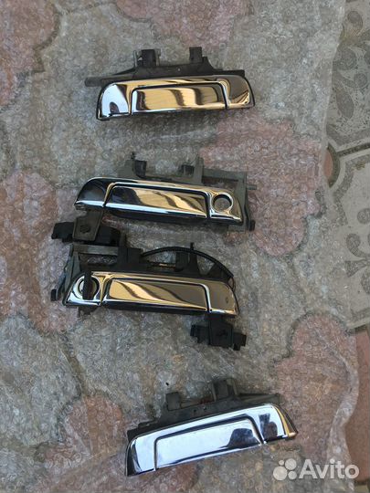 Дверные ручки на бмв е34 рест