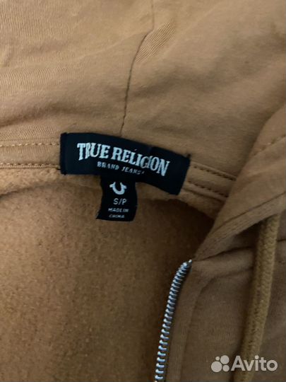 Zip hoodie true religion