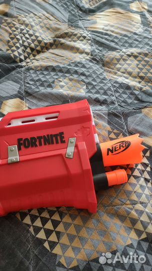 Дробовик Nerf коллаборация с Fortnite