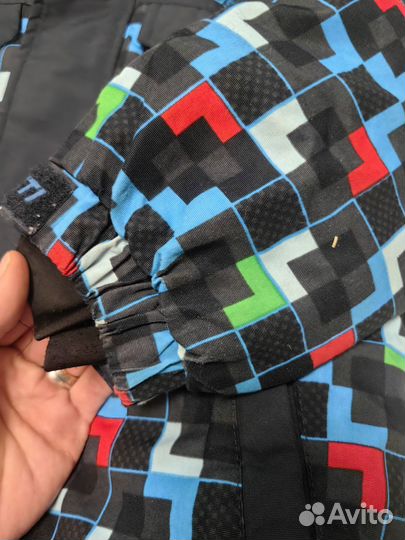 Зимний костюм gusti 98