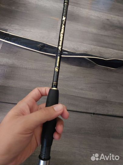 Спиннинг Zetrix ambition-x