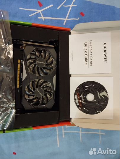 Видеокарта Gigabyte geforce gtx 1650