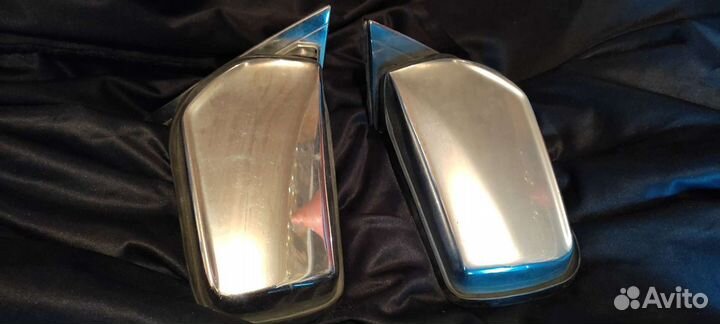 Зеркала з/в mercedes хром.1238110641