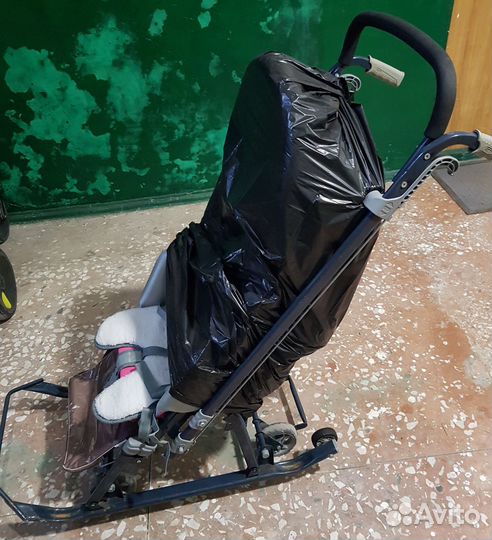 Продам сани-коляска