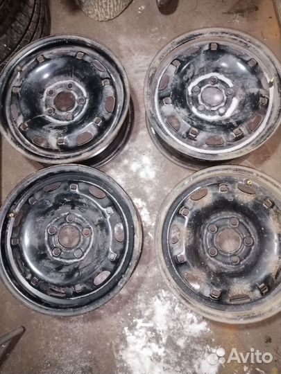 Диски r14 штамповка