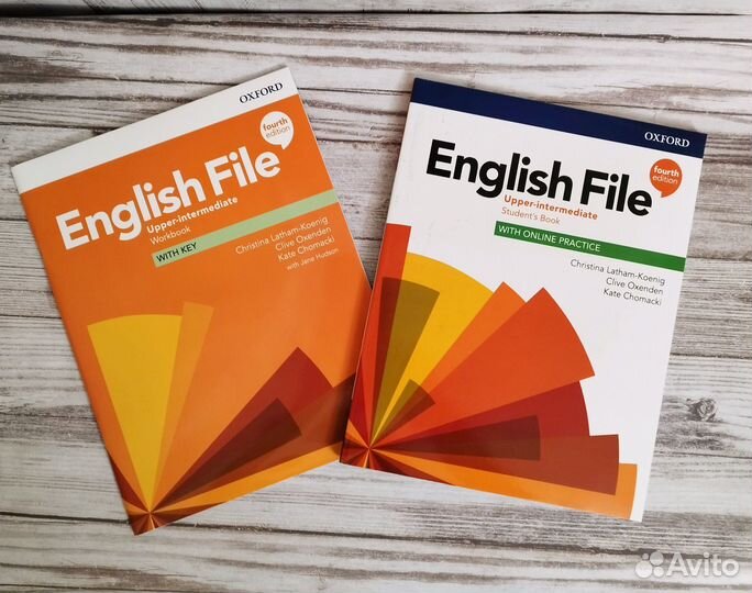 English File.Upper-Intermediate. 4th ed. (учебник)