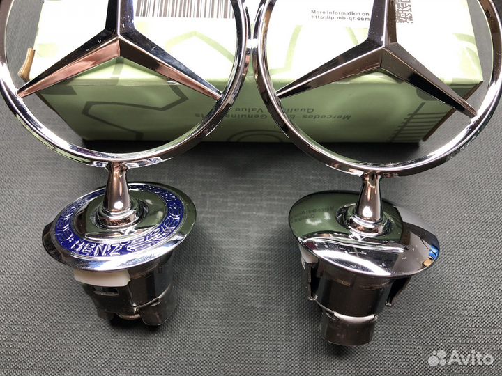 Значок mercedes на капот