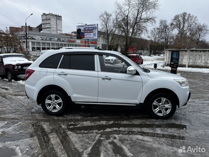 LIFAN X60 1.8 CVT, 2016, 133 000 км