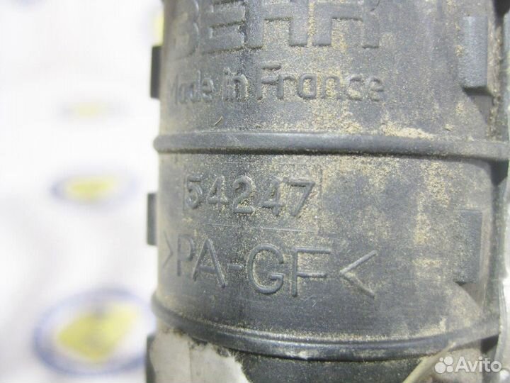 Радиатор печки 81619016166 MAN, TGA, TGX, TGS