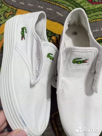 Кеды lacoste женские 39