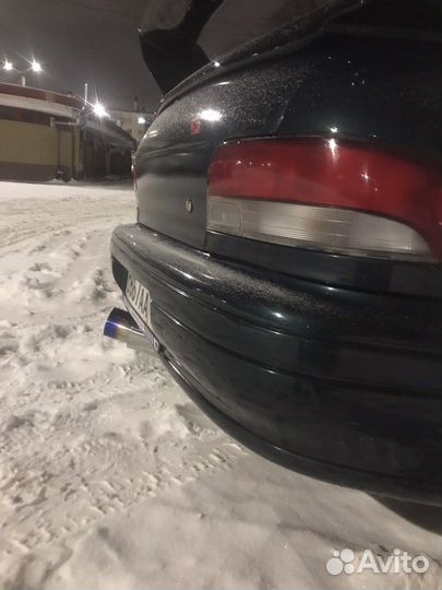 Задний бампер subaru gc