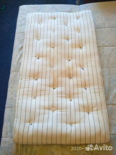 Матрац детский ватный