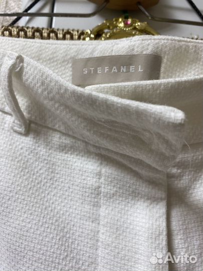 Брюки женские белые 48