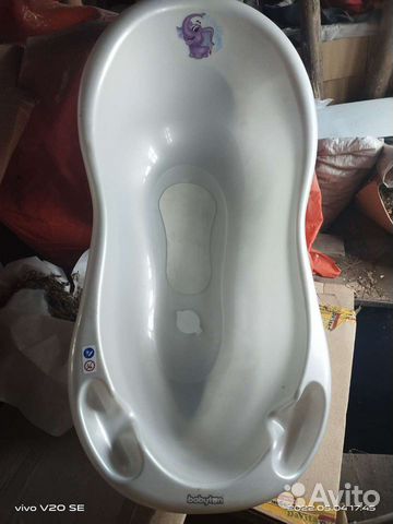 Ванночка для купания с подставкой