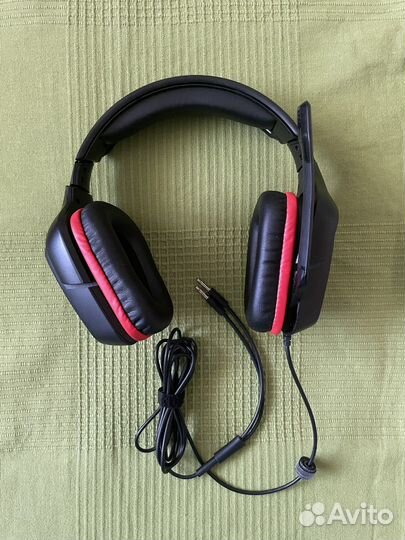Игровые наушники с микрофоном Logitech G332