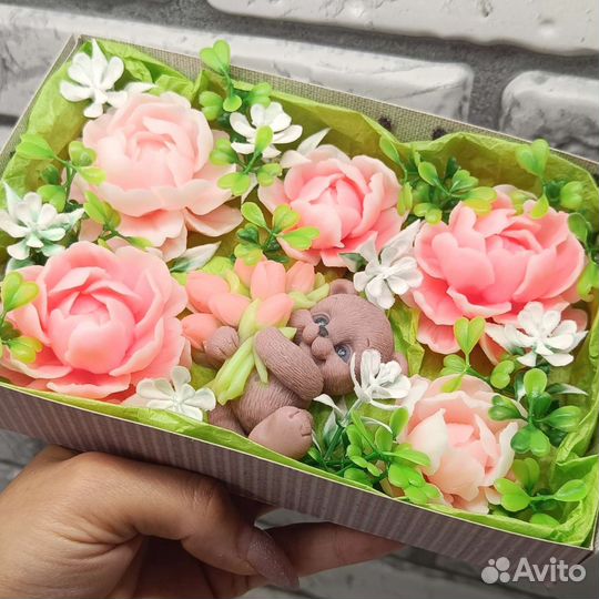 Мыло ручной работы