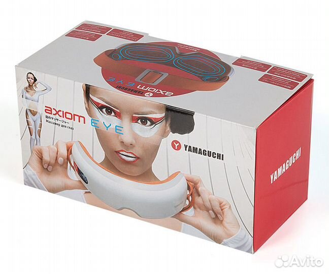 Массажёр для глаз yamaguchi Axiom EYE